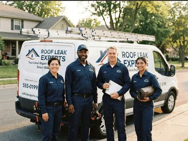 Roof Leak Repair company in Claire City, SD